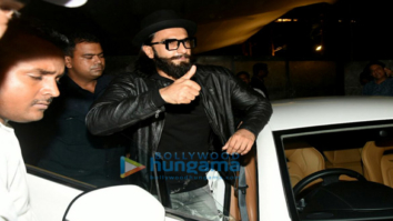 Ranveer Singh snapped at Otters Club in Bandra