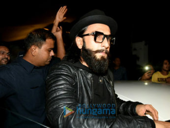 Ranveer Singh snapped at Otters Club in Bandra