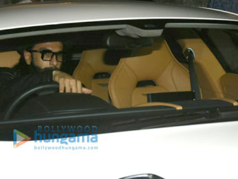 Ranveer Singh snapped at Otters Club in Bandra