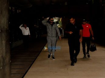 Superstar Ranveer Singh snapped in Bandra