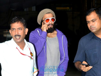 Ranveer Singh snapped in Bandra