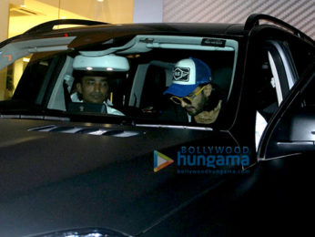 Ranveer Singh snapped post gym
