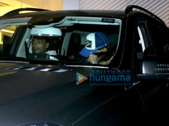 Ranveer Singh snapped post gym