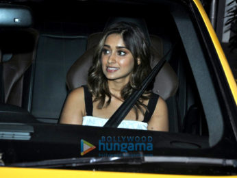 Ranveer Singh and Ileana D'Cruz snapped at Sunny Super sound post dubbing