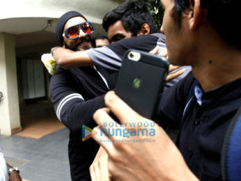 Ranveer gets two new cars on his birthday