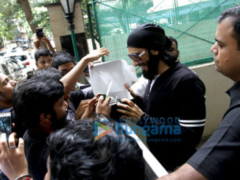 Ranveer gets two new cars on his birthday