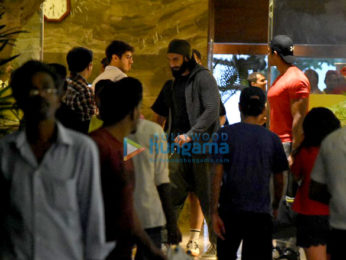 Ranveer Singh snapped post his gym session in Bandra