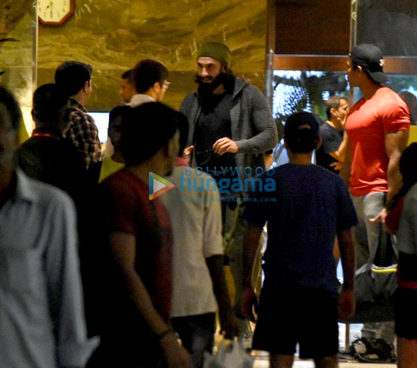 ranveer snapped post his gym session 2
