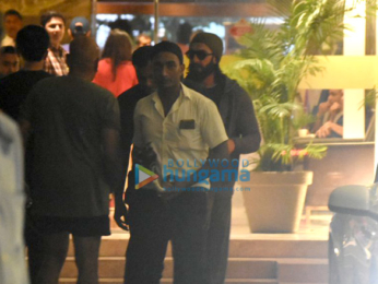 Ranveer Singh snapped post his gym session in Bandra