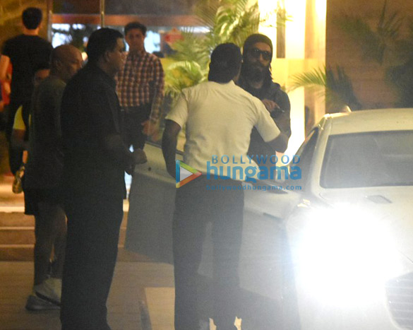 ranveer snapped post his gym session 4