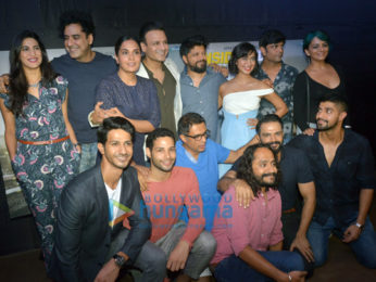 Richa Chadda, Vivek Oberoi and others grace the screening of the web series 'Inside Edge'