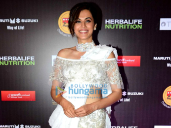 Richa Chadda and Taapsee Pannu grace the 'Sports Illustrated Sportsperson Of The Year Charity Gala' night