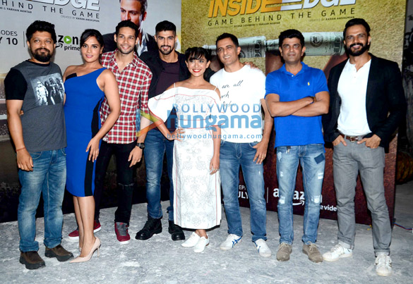 Richa Chadda and Vivek Oberoi promote’ Amazon’s web series Richa Chadda and Vivek Oberoi promote’ Amazon’s web series