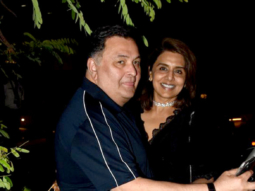 Rishi Kapoor, Neetu Singh and Riddhima Kapoor Sahani snapped post celebrating Neetu Singh’s birthday