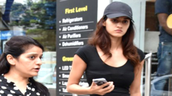 SNAPPED Disha Patani captured in Bandra with an ankle bandage