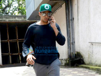 Saif Ali Khan and Sidharth Malhotra snapped in Bandra