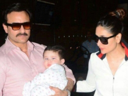 Saif Ali Khan with Kareena Kapoor Khan and Taimur Khan is the cutest thing you will see on the internet today!