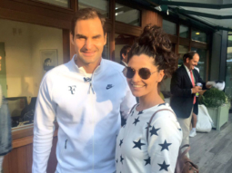 Check out: Saiyami Kher has a fangirl moment upon meeting Wimbledon champion, Roger Federer
