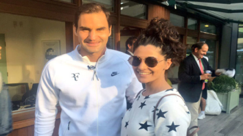 Check out: Saiyami Kher has a fangirl moment upon meeting Wimbledon champion, Roger Federer