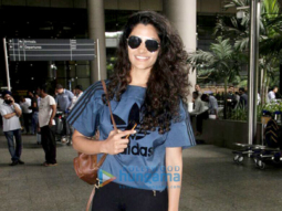 Saiyami Kher is back from her Wimbledon Expedition