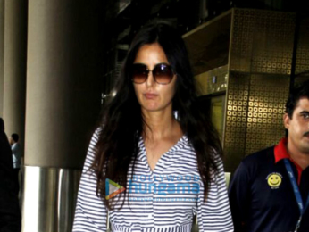 Salman Khan, Katrina Kaif, Ranbir Kapoor and Kajol snapped at the airport