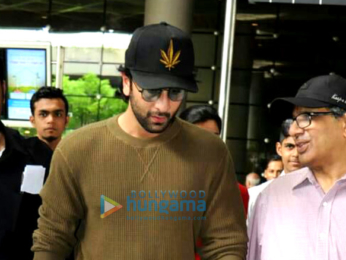 Salman Khan, Katrina Kaif, Ranbir Kapoor and Kajol snapped at the airport