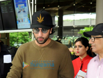 Salman Khan, Katrina Kaif, Ranbir Kapoor and Kajol snapped at the airport
