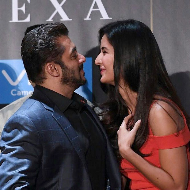 WATCH: Salman Khan sings ‘Happy Birthday’ for Katrina Kaif along with entire crowd and gives her a sweet kiss at IIFA 2017 press conference