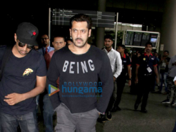 Salman Khan arrives from Morocco post ‘Tiger Zinda Hai’ shoot