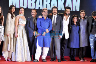 Sangeet ceremony with the cast and crew of the film Mubarakan
