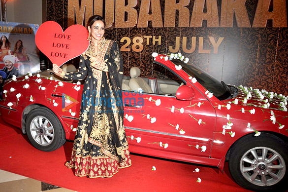 sangeet ceremony with the cast and crew of mubarakan 10
