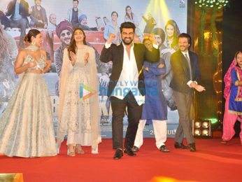 Sangeet ceremony with the cast and crew of 'Mubarakan'