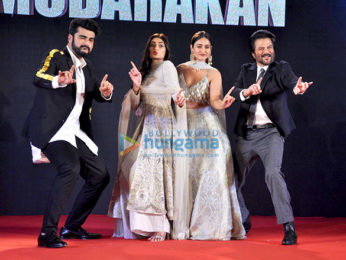 Sangeet ceremony with the cast and crew of 'Mubarakan'