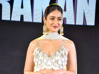 Sangeet ceremony with the cast and crew of 'Mubarakan'