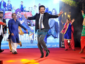 Sangeet ceremony with the cast and crew of 'Mubarakan'