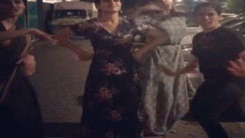 WATCH: Dangal girls Sanya Malhotra and Fatima Sana Shaikh bring back ‘Chandu Ke Chacha’ song