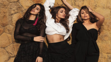Say HELLO to the SEXY trio of Malaika Arora, Amrita Arora and Gabriella Demetriades