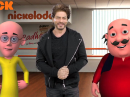 Shah Rukh Khan AKA Harry Dances With Motu-Patlu From Nickelodeon