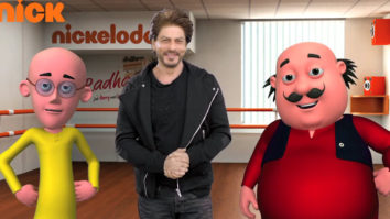 Shah Rukh Khan AKA Harry Dances With Motu-Patlu From Nickelodeon