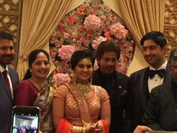 Check out: Shah Rukh Khan attends the grand wedding of Union Law Minister RS Prasad’s daughter’s wedding in New Delhi
