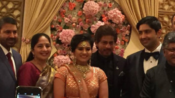Check out: Shah Rukh Khan attends the grand wedding of Union Law Minister RS Prasad’s daughter’s wedding in New Delhi