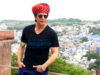 Shah Rukh Khan receives an Honorary Membership from Guide Association