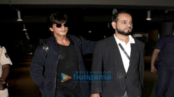 Shah Rukh Khan return from Los Angeles