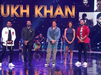 Shah Rukh Khan and Imtiaz Ali promote 'Jab Harry Met Sejal' on Dance+