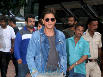 Shah Rukh Khan and Imtiaz Ali promote 'Jab Harry Met Sejal' on Dance+