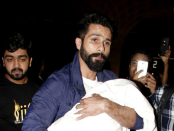 Shahid Kapoor, Mira Rajput and Misha depart for IIFA in New York
