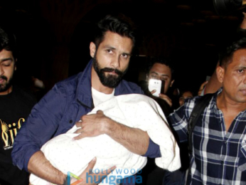 Shahid Kapoor, Mira Rajput and Misha depart for IIFA in New York