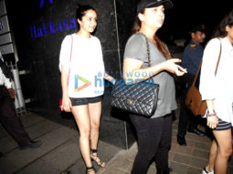Shraddha Kapoor snapped with friends at ⁠⁠⁠Hakkasan