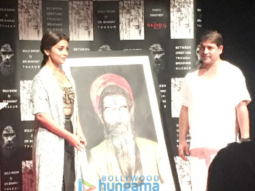 Shriya Saran attends Dr. Bharath Thakur’s Solo Art Exhibition