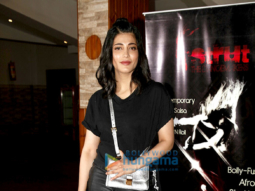 Shruti Haasan, Dino Morea and others snapped at Strut Dance Academy event